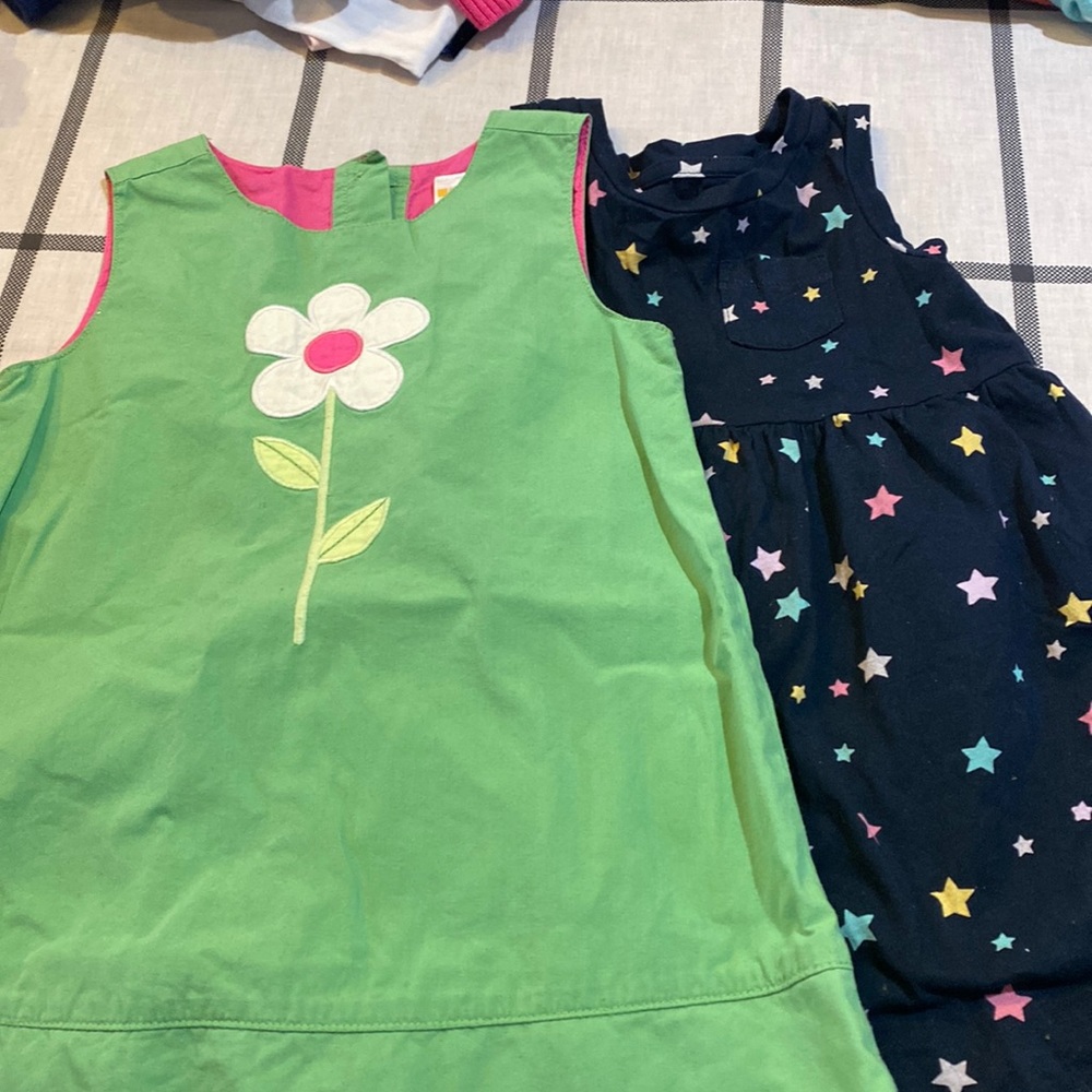 2 adorable dresses